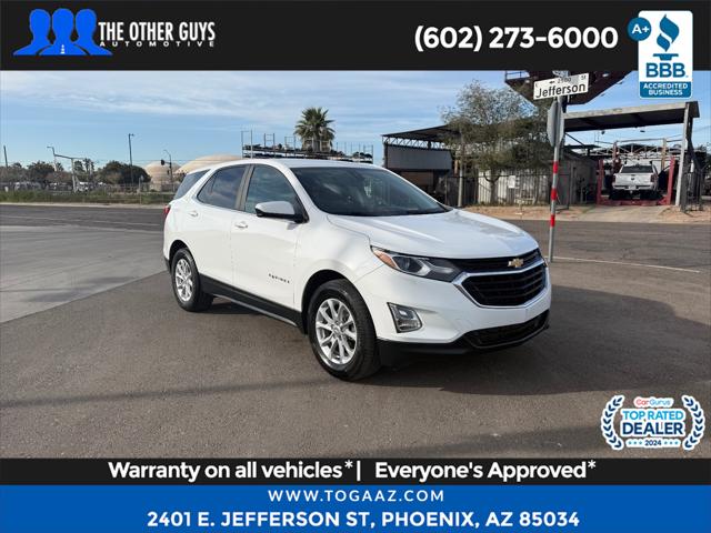 2021 Chevrolet Equinox AWD LT for sale in Phoenix, AZ