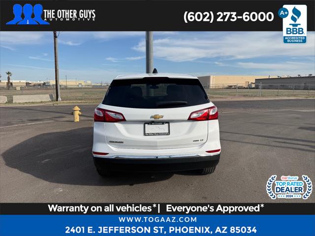 2021 Chevrolet Equinox AWD LT