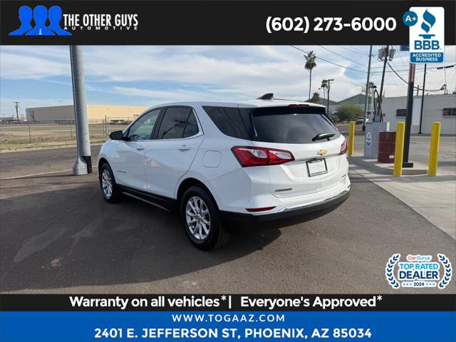 2021 Chevrolet Equinox AWD LT
