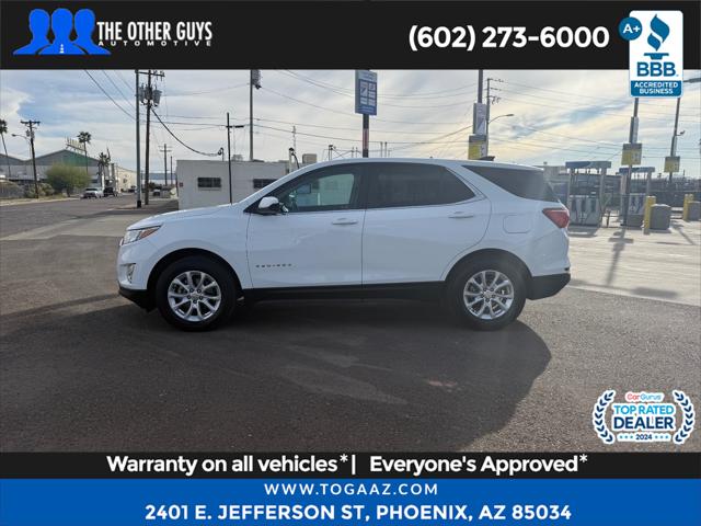 2021 Chevrolet Equinox AWD LT