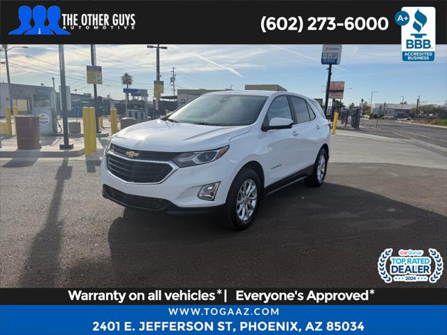 2021 Chevrolet Equinox AWD LT