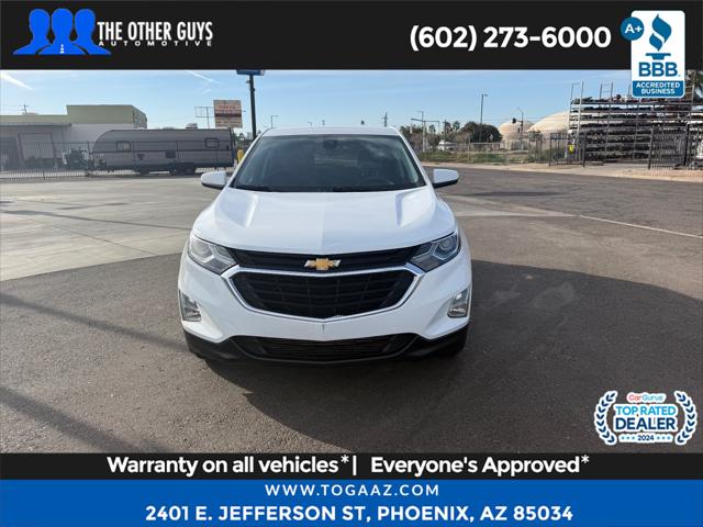 2021 Chevrolet Equinox AWD LT