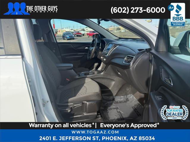 2021 Chevrolet Equinox AWD LT