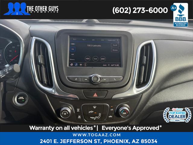 2021 Chevrolet Equinox AWD LT