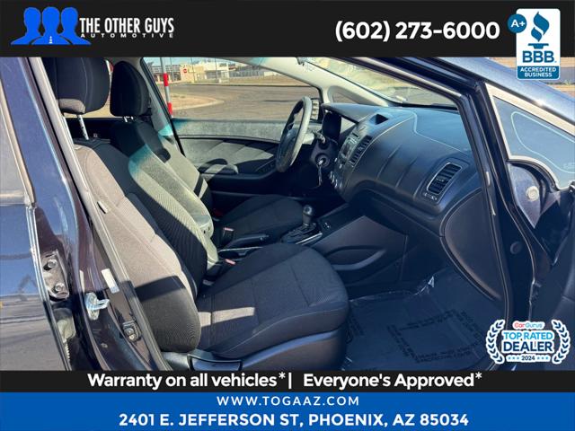 2017 Kia Forte LX
