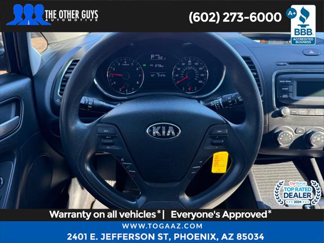 2017 Kia Forte LX