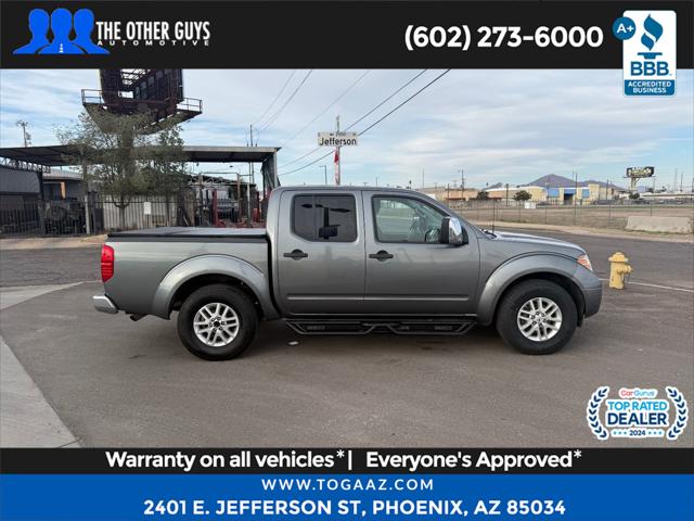 2016 Nissan Frontier SV