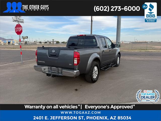 2016 Nissan Frontier SV