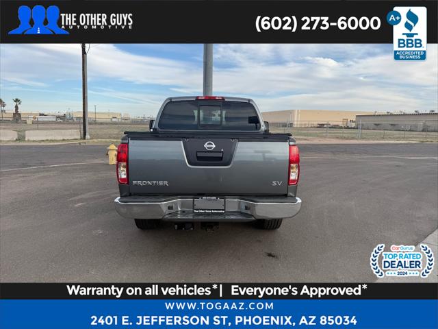 2016 Nissan Frontier SV