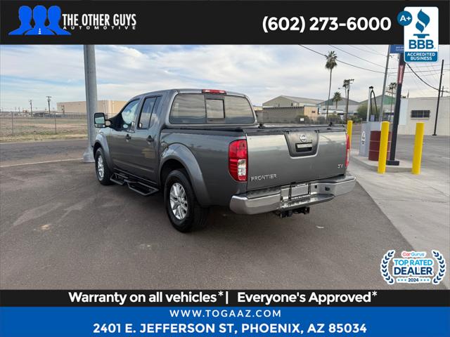 2016 Nissan Frontier SV