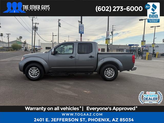 2016 Nissan Frontier SV