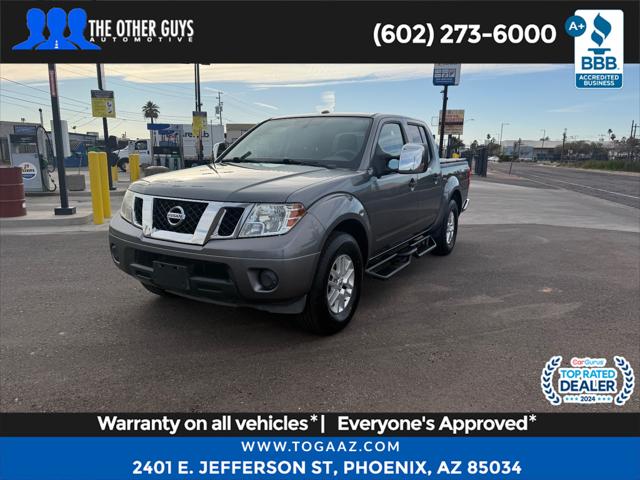 2016 Nissan Frontier SV