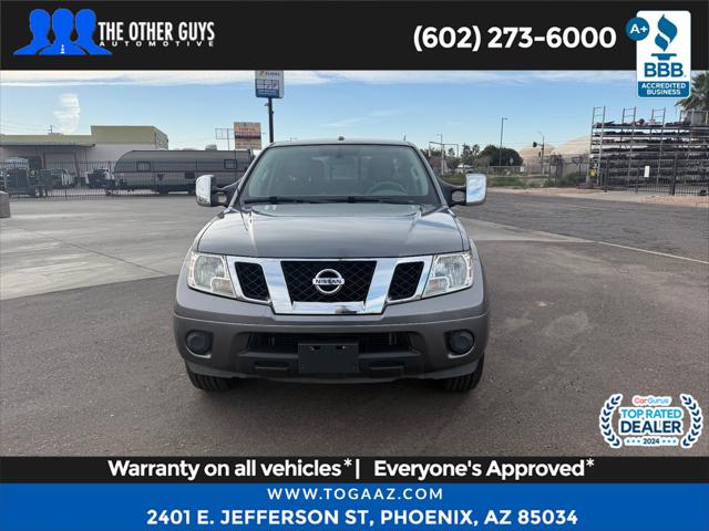 2016 Nissan Frontier SV