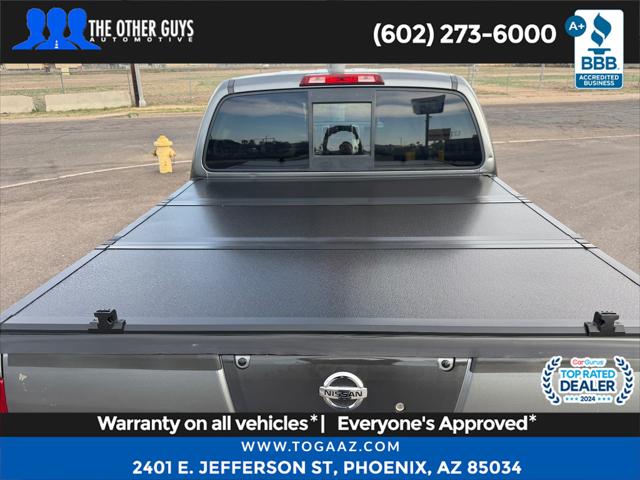 2016 Nissan Frontier SV