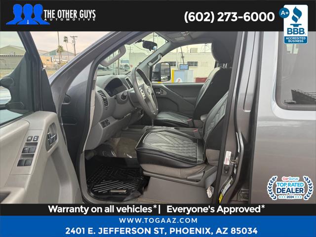2016 Nissan Frontier SV