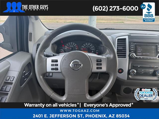 2016 Nissan Frontier SV