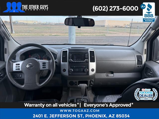 2016 Nissan Frontier SV