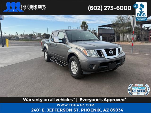 2016 Nissan Frontier SV