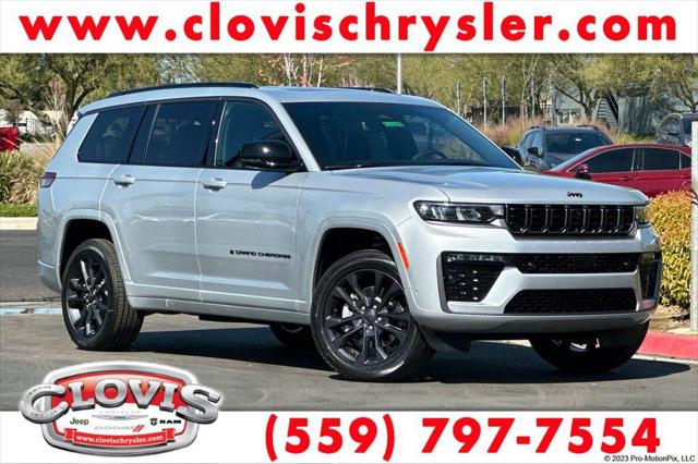 2026 Jeep Grand Cherokee L Grand Cherokee Limited Reserve 4x4 for sale in Clovis, CA