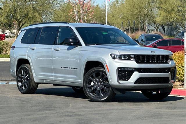 2026 Jeep Grand Cherokee L Grand Cherokee Limited Reserve 4x4
