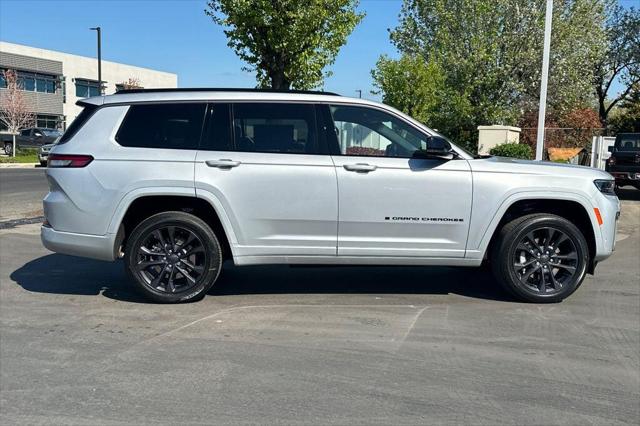 2026 Jeep Grand Cherokee L Grand Cherokee Limited Reserve 4x4