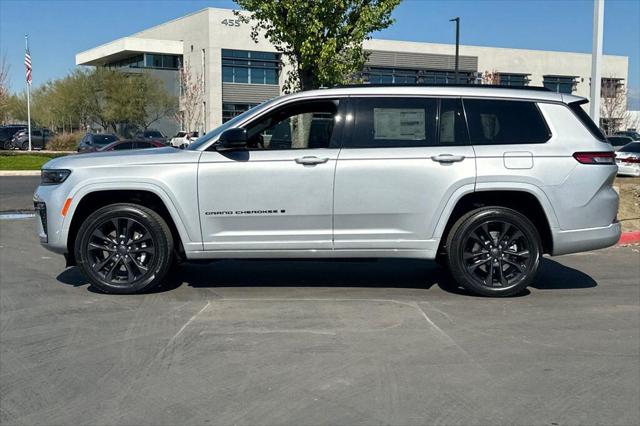 2026 Jeep Grand Cherokee L Grand Cherokee Limited Reserve 4x4
