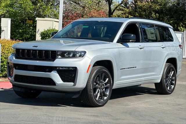 2026 Jeep Grand Cherokee L Grand Cherokee Limited Reserve 4x4
