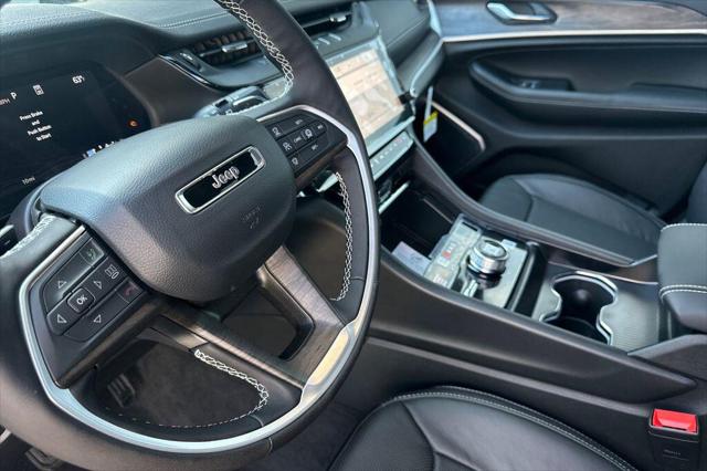 2026 Jeep Grand Cherokee L Grand Cherokee Limited Reserve 4x4