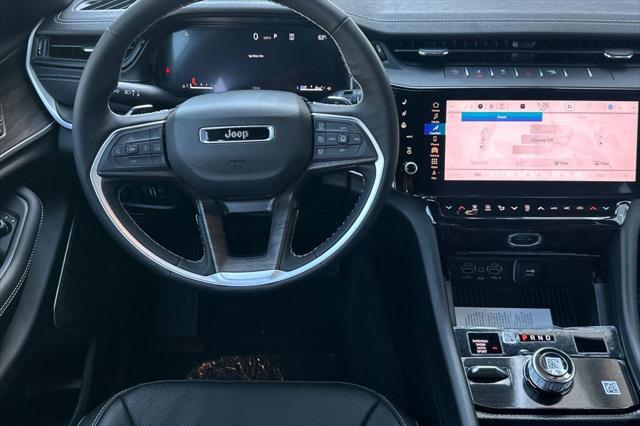 2026 Jeep Grand Cherokee L Grand Cherokee Limited Reserve 4x4