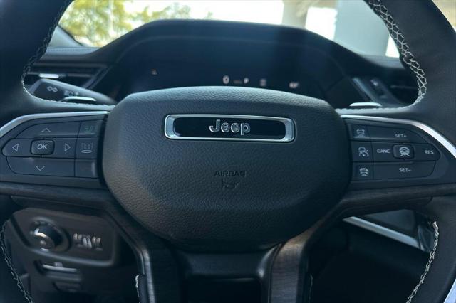 2026 Jeep Grand Cherokee L Grand Cherokee Limited Reserve 4x4