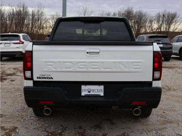 2026 Honda Ridgeline Black Edition