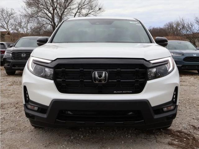 2026 Honda Ridgeline Black Edition