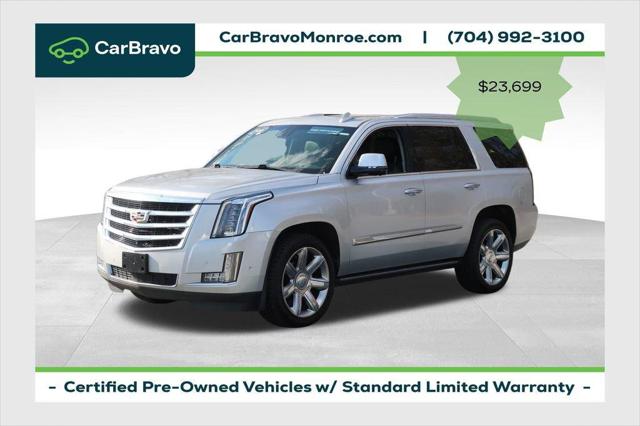 2018 Cadillac Escalade Premium Luxury for sale in Monroe, NC
