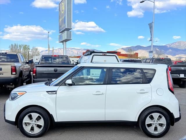 2015 Kia Soul Base