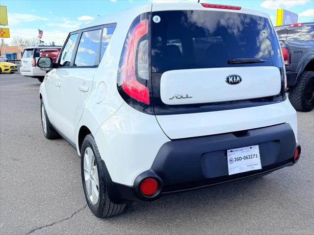 2015 Kia Soul Base