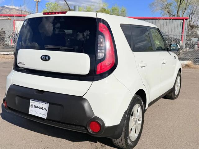 2015 Kia Soul Base