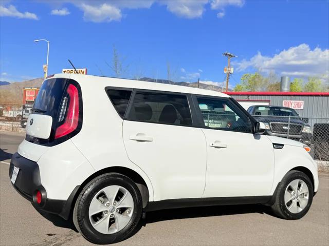 2015 Kia Soul Base