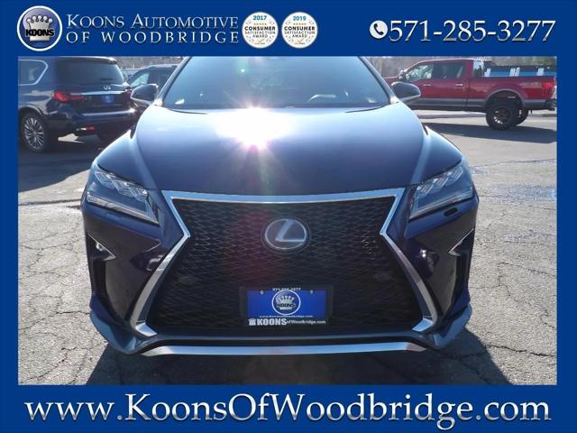 2017 Lexus RX RX 350 F Sport for sale in Woodbridge, VA