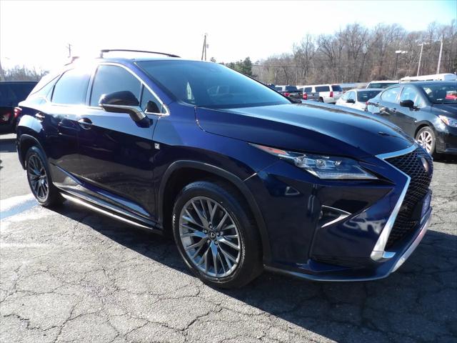 2017 Lexus RX RX 350 F Sport