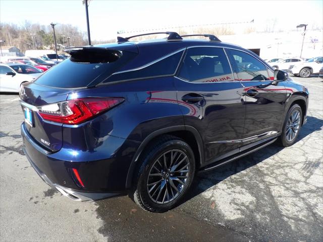 2017 Lexus RX RX 350 F Sport
