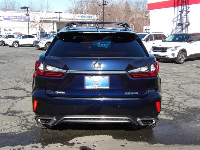 2017 Lexus RX RX 350 F Sport