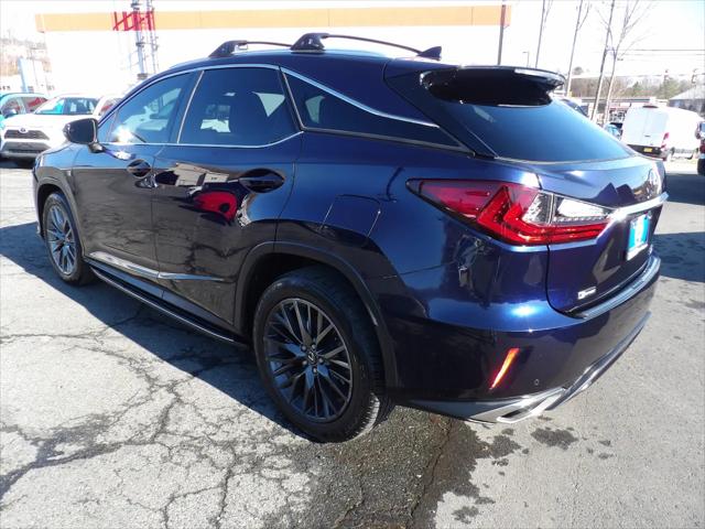 2017 Lexus RX RX 350 F Sport