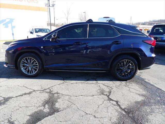 2017 Lexus RX RX 350 F Sport