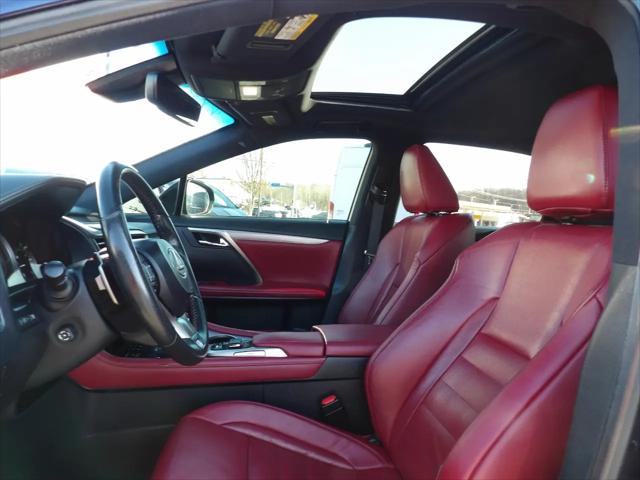 2017 Lexus RX RX 350 F Sport