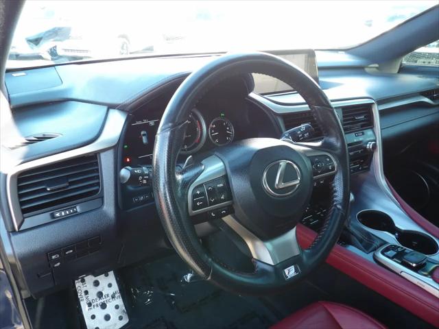 2017 Lexus RX RX 350 F Sport