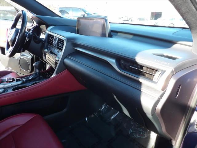 2017 Lexus RX RX 350 F Sport