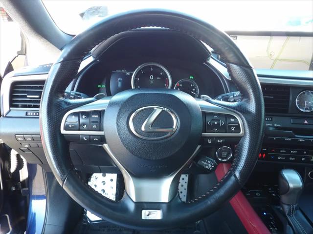 2017 Lexus RX RX 350 F Sport