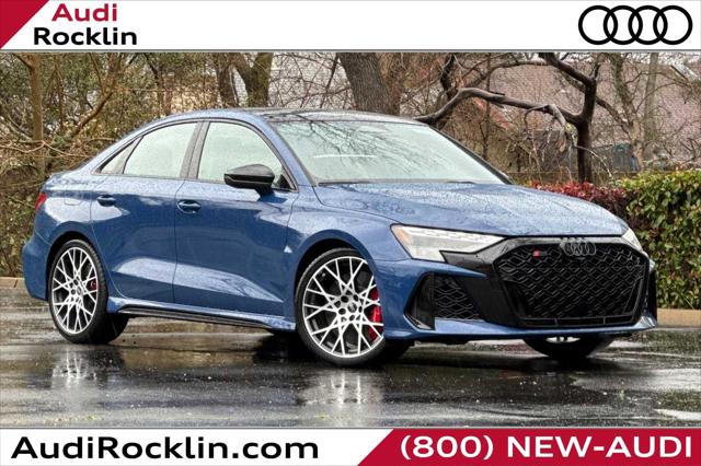 2026 Audi RS 3 TFSI quattro S tronic for sale in Rocklin, CA