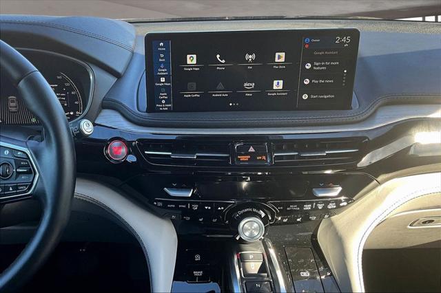2026 Acura MDX Advance Package