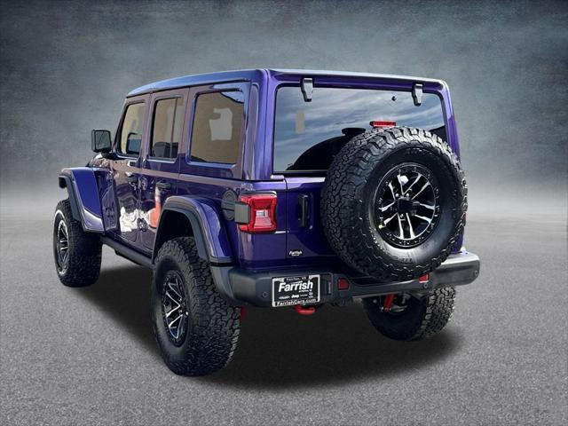 2026 Jeep Wrangler Rubicon X